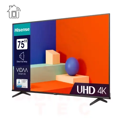 Hisense 75-inch TV