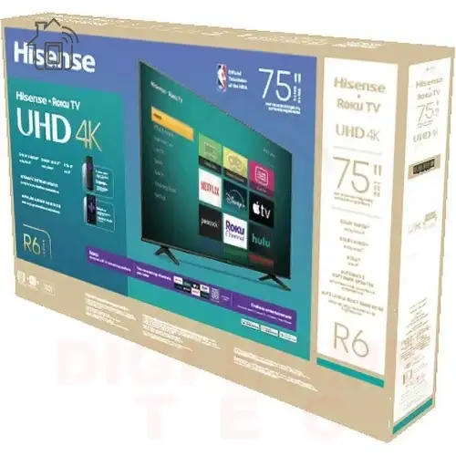 Hisense 75-inch TV