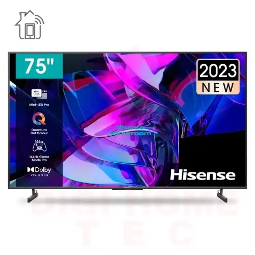 Hisense 75-inch TV