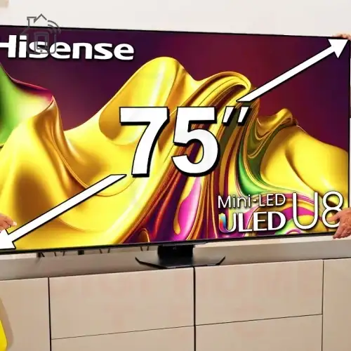 Hisense 75-inch TV